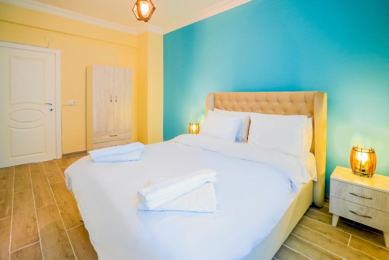Central And Comfy Flat With Balcony In Muratpasa アンタルヤ エクステリア 写真